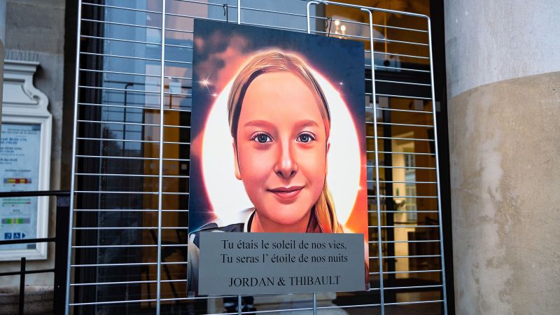 Woman in France sentenced to life in prison for rape, torture and murder of 12-year-old girl in Paris