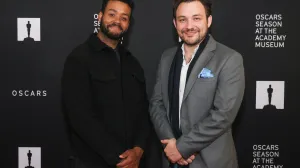 Kris Bowers and Ben Proudfoot of the 'The Last Repair Shop' attend 96th Oscar Week Events: Live Action Short Film, Documentary Short Film, and Documentary Feature Film at Academy Museum of Motion Pictures.