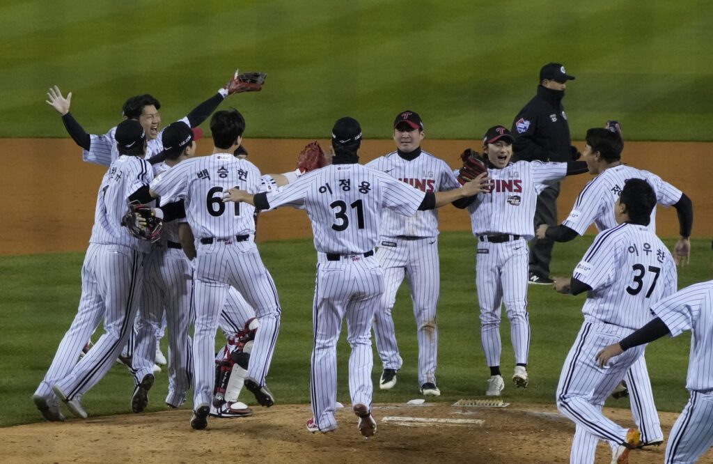 KBO: LG Twins and Hanwha Eagles to Meet in Korean Series for the First Time