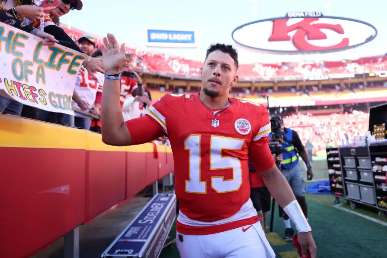 Patrick Mahomes