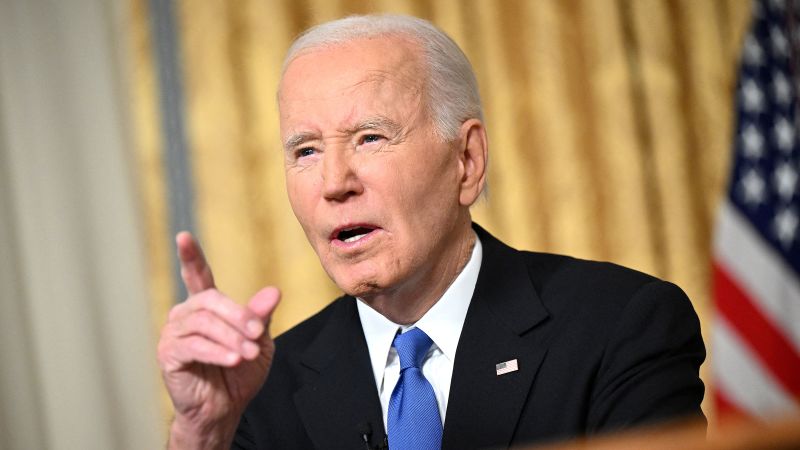 GOP-led Oversight Committee says Biden pardons signed by autopen are ‘void’ in final report