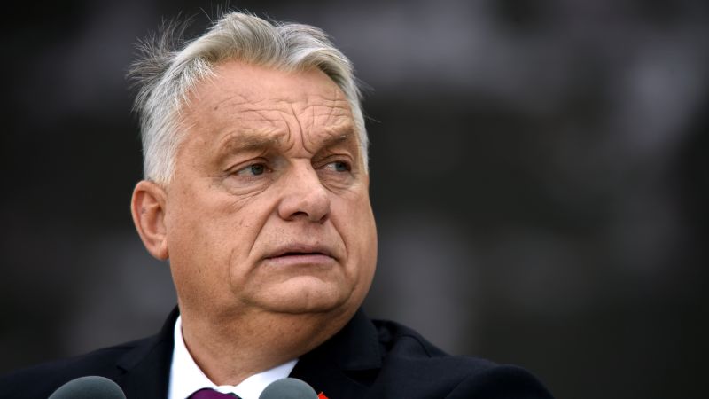 A bad week for Hungary’s Orbán as Trump-Putin summit scrapped and US sanctions Russia