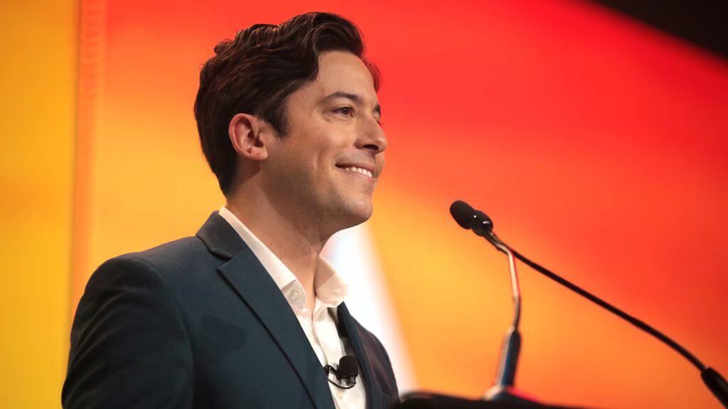 Michael Knowles spoke at the 2020 Student Action Summit hosted by Turning Point USA in West Palm Beach, Fla.