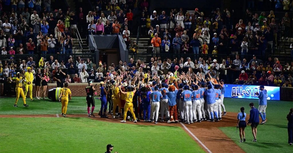 Auburn plays Banana Ball and has 'a huge win for our program'