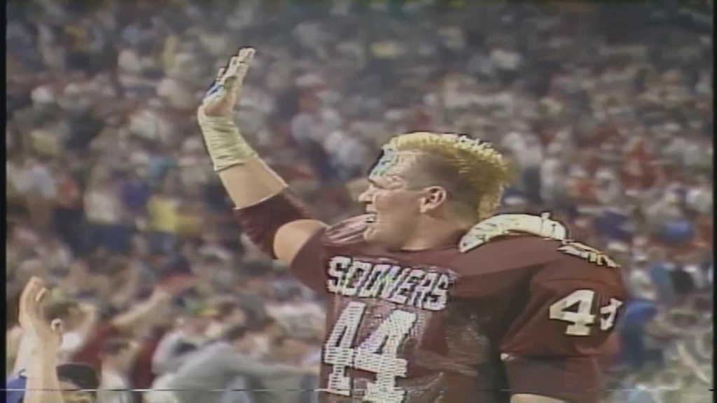 Barry Switzer reflects on 1985 championship team, Brian Bosworth, and college football today