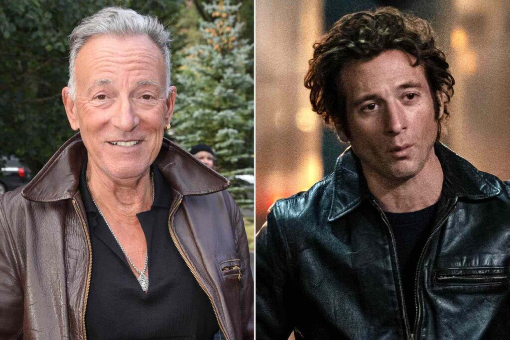 Bruce Springsteen Says Jeremy Allen White Did Wonderful Job in Biopic