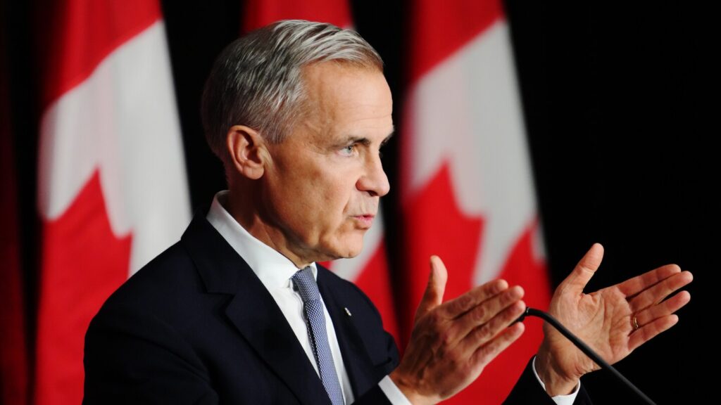 Carney says Canada will double its non-US exports