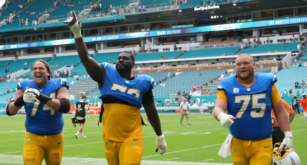 Chargers’ makeshift offensive line faces bigger challenge against Colts – Orange County Register