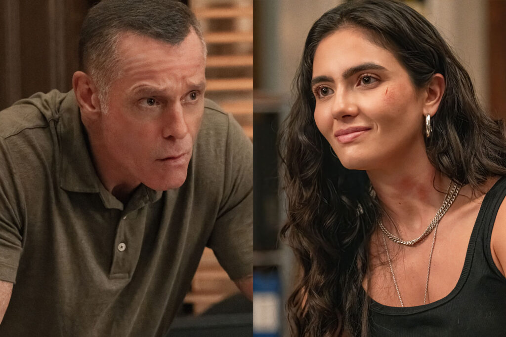 Chicago P.D.'s Arienne Mandi Was "Blown Away" By Jason Beghe