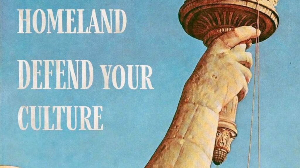 DHS vows to defend American culture from "Invasion," alarming some Latinos : NPR