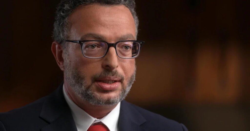 DOJ whistleblower says he witnessed government officials undermining the rule of law