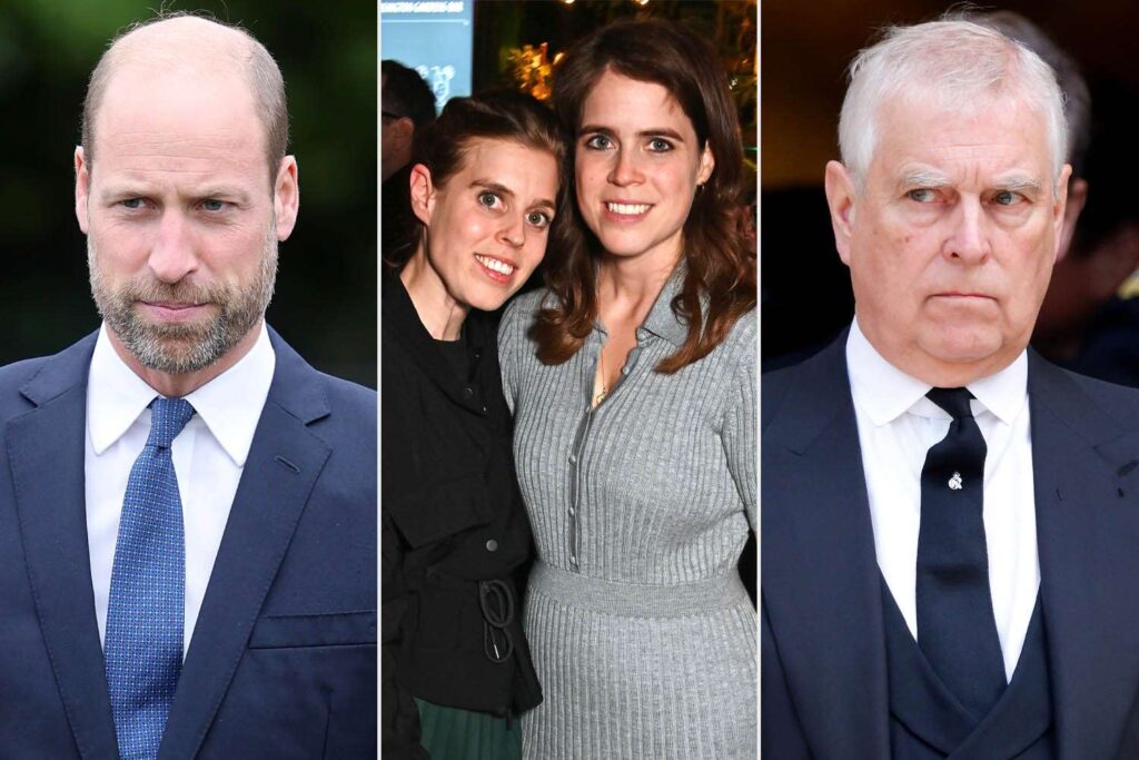 Did Prince William Give Ultimatum to Princess Beatrice and Princess Eugenie Over Titles?