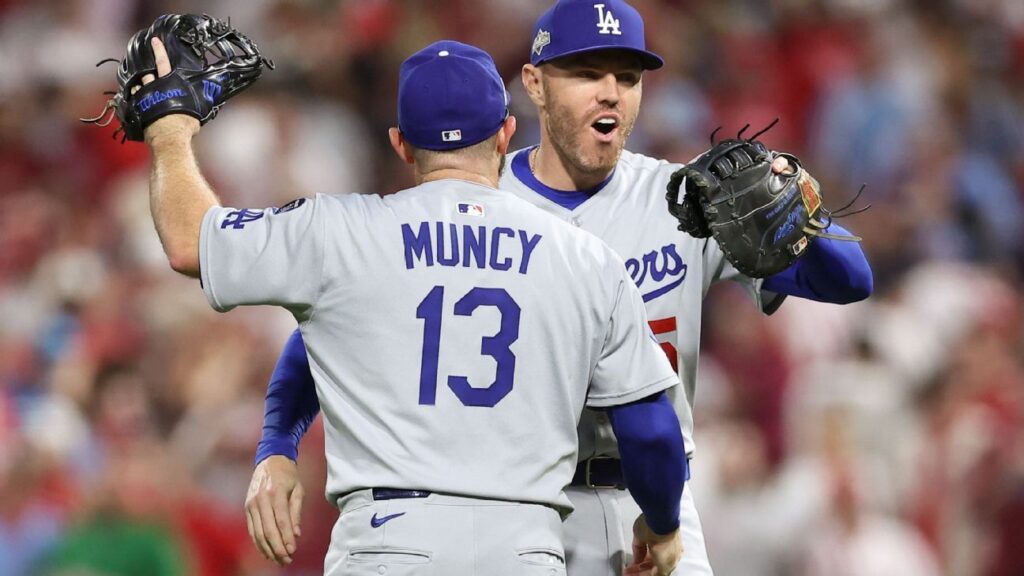 Dodgers outlast Phillies, take 2-0 NLDS lead with 'huge win'