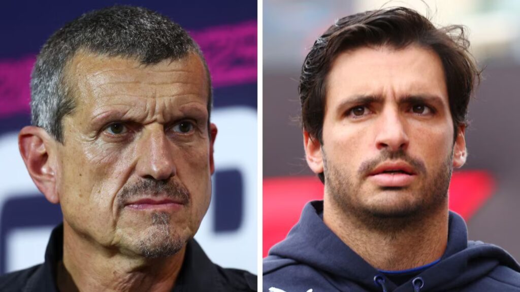 F1 2025: Guenther Steiner warns Ferrari over Carlos Sainz exit, Lewis Hamilton