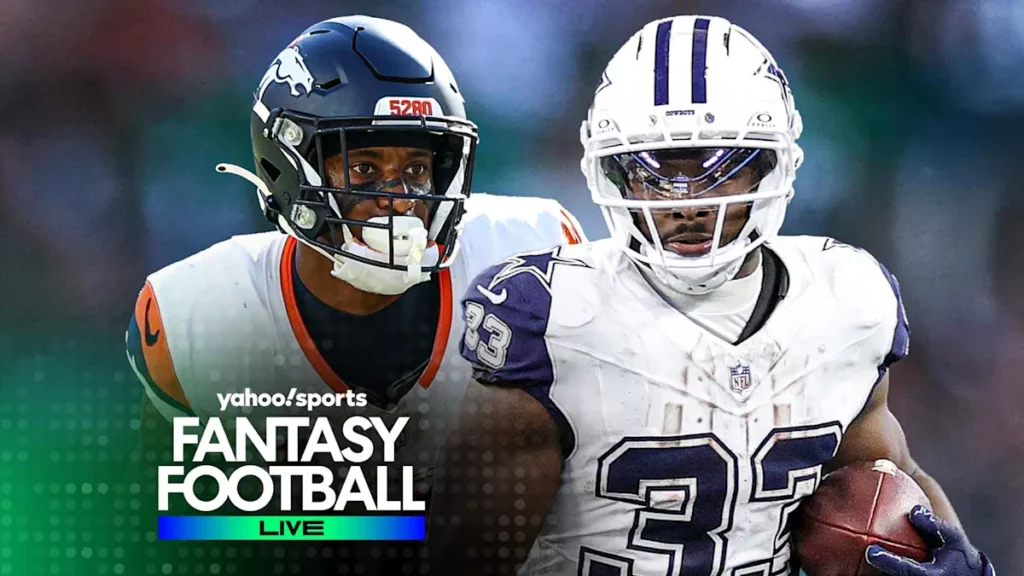 Fantasy options to trust: Cowboys vs. Broncos