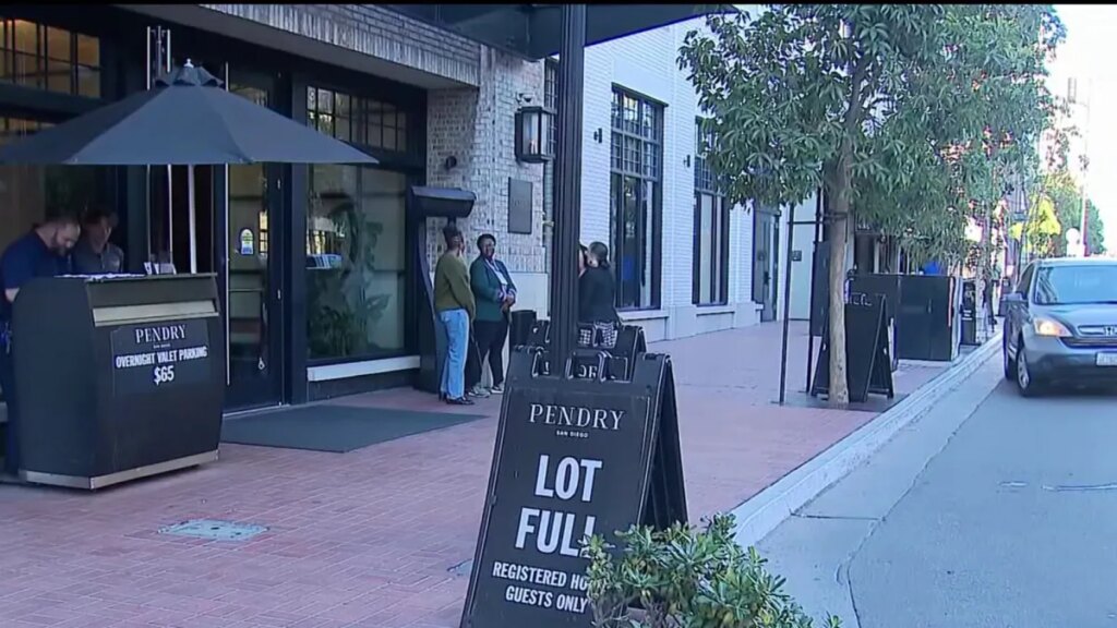 Fee hike proposed for San Diego valet parking, outdoor dining – NBC 7 San Diego