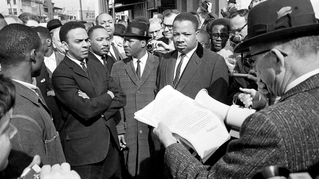 Former UN Ambassador Andrew Young describes 'dirty work' of civil rights movement in new documentary