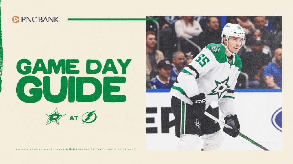 Game Day Guide: Stars at Lightning