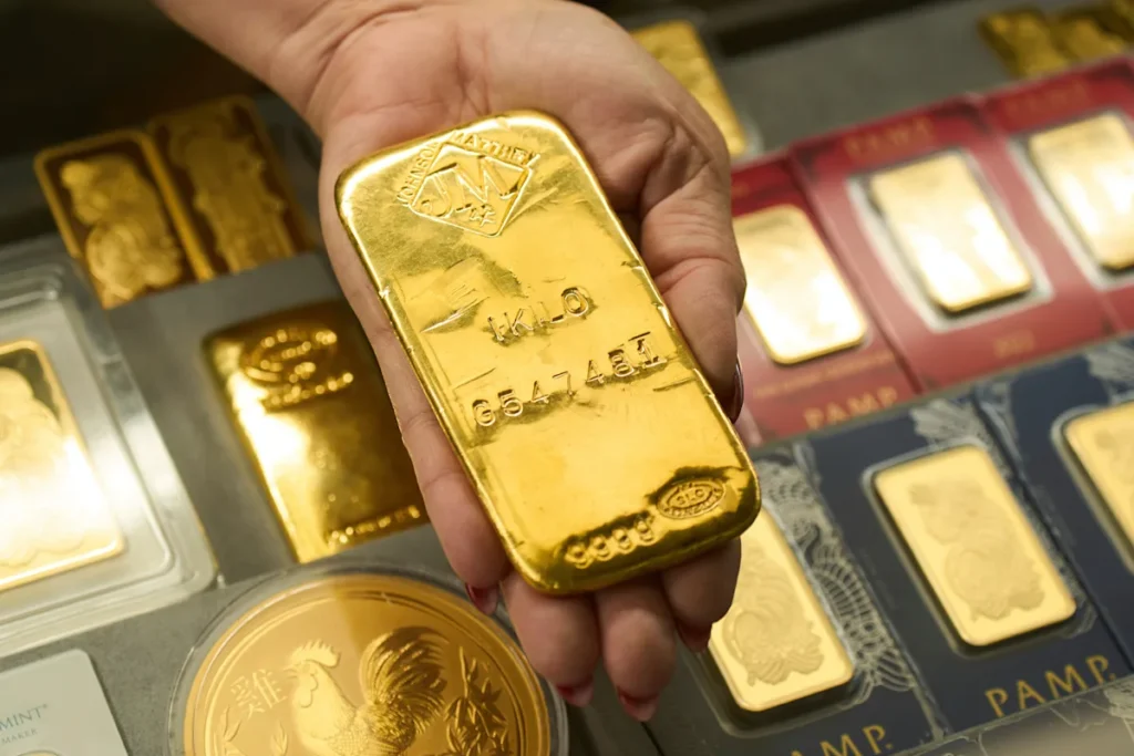 Gold steadies, bitcoin plunges as debasement trade rally comes to a halt