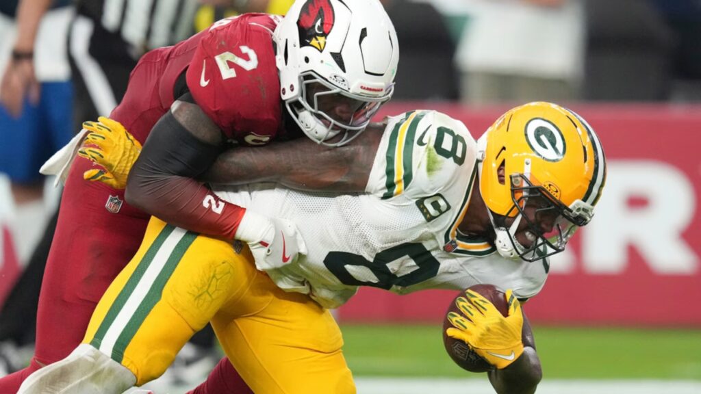 Green Bay Packers’ Josh Jacobs has another touchdown streak going