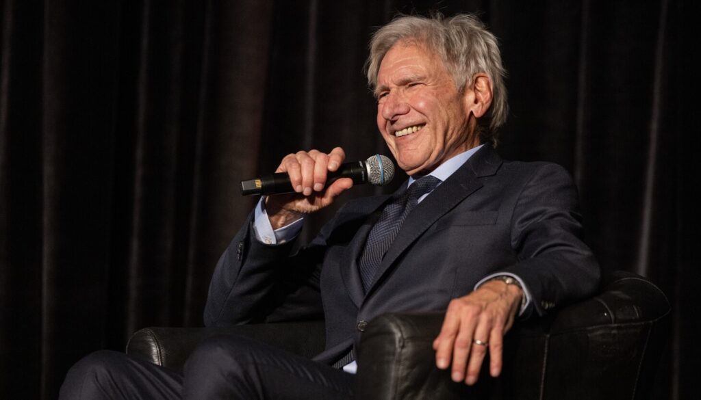 Harrison Ford recognized for environmental advocacy at Field Museum ceremony