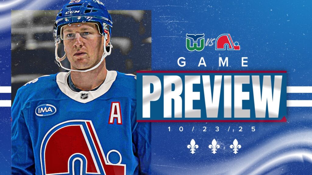 Hosting the Hurricanes | Colorado Avalanche