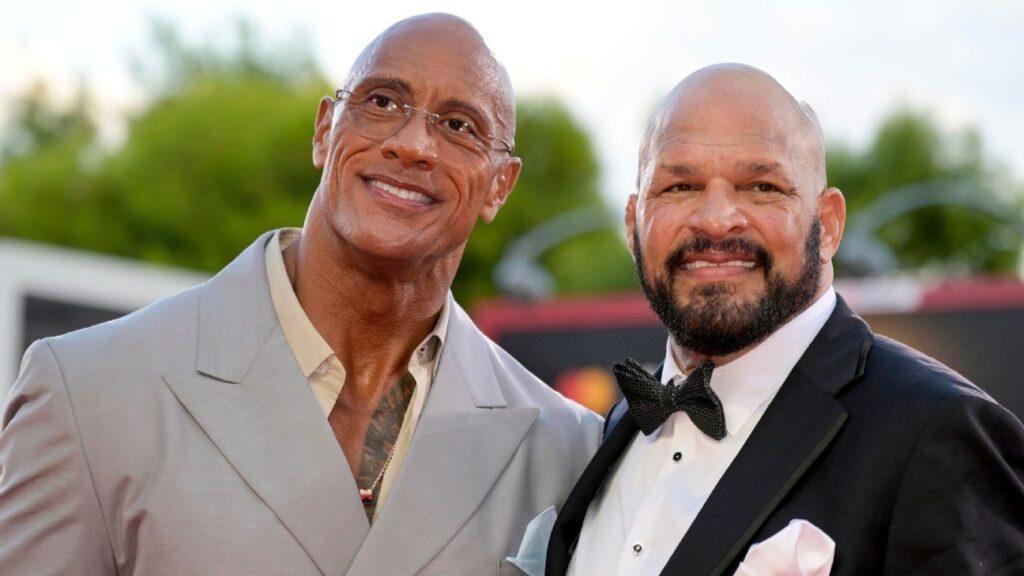 How The Rock transformed his body -- and mind -- into Mark Kerr