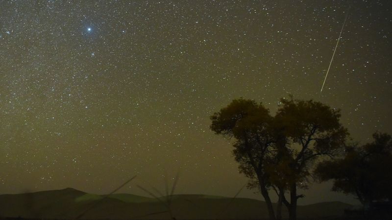 How and when to watch the Orionid meteor shower