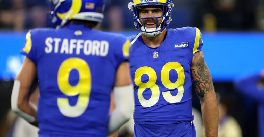 Is Matthew Stafford bad for tight ends?