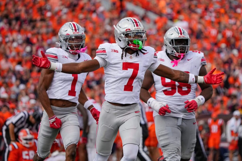 Is Ohio State’s defense the best in Playoff era? Can Buckeyes’ run game improve?