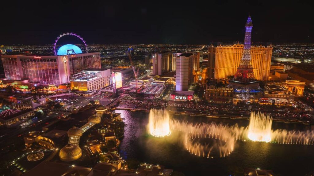 Las Vegas Strip resort venue files for Chapter 11 bankruptcy