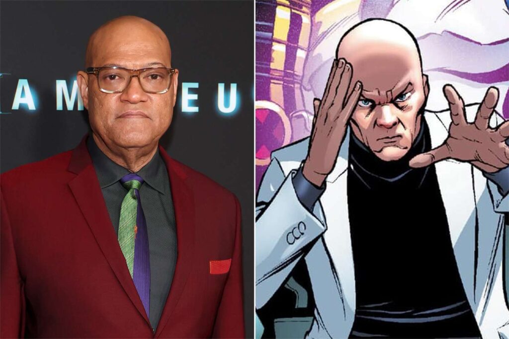 Laurence Fishburne wants to play Charles Xavier in MCU's version of X-Men