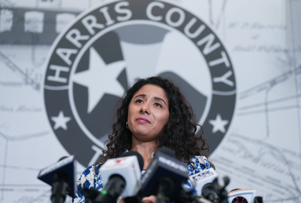 Lina Hidalgo planned to leave budget meeting to go to Hans Zimmer show