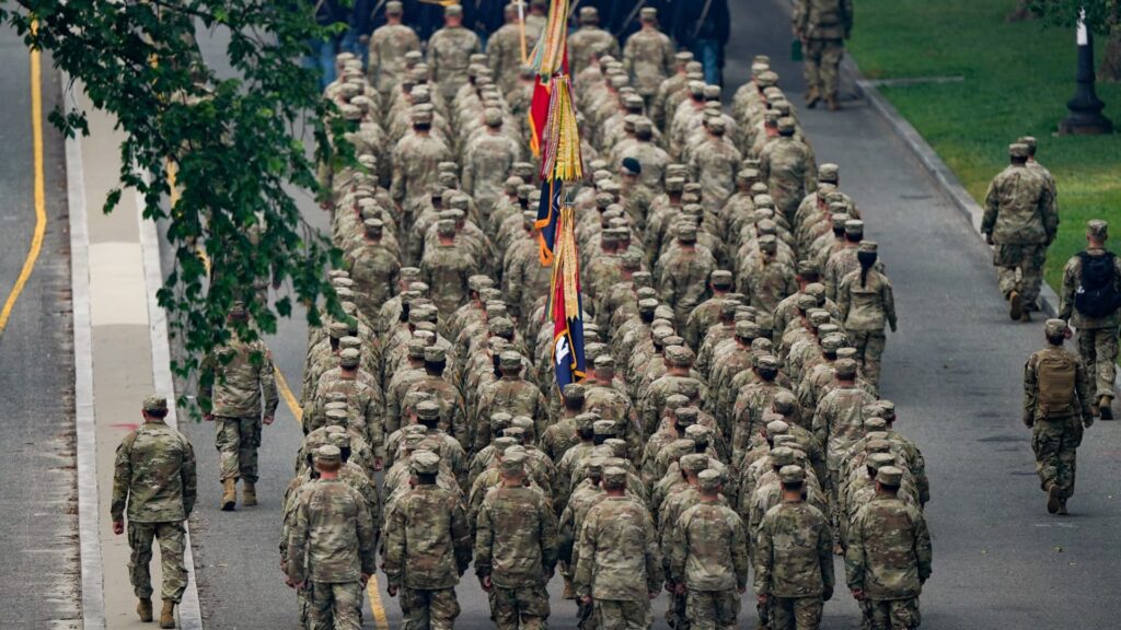 Military pay date may pressure Trump and Congress if shutdown drags on