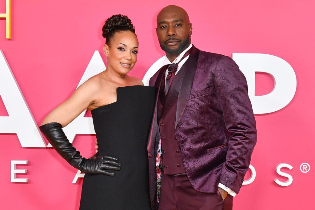 Morris Chestnut Reveals the Secret to His Decades-Long Marriage (Exclusive)
