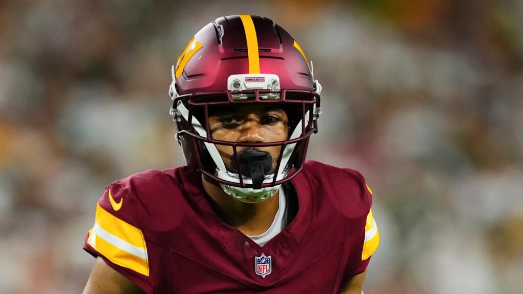 Washington Commanders cornerback Marshon Lattimore