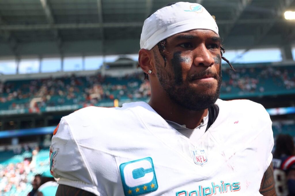 Nick Saban ‘shocked’ by Tua Tagovailoa calling out Dolphins’ teammates