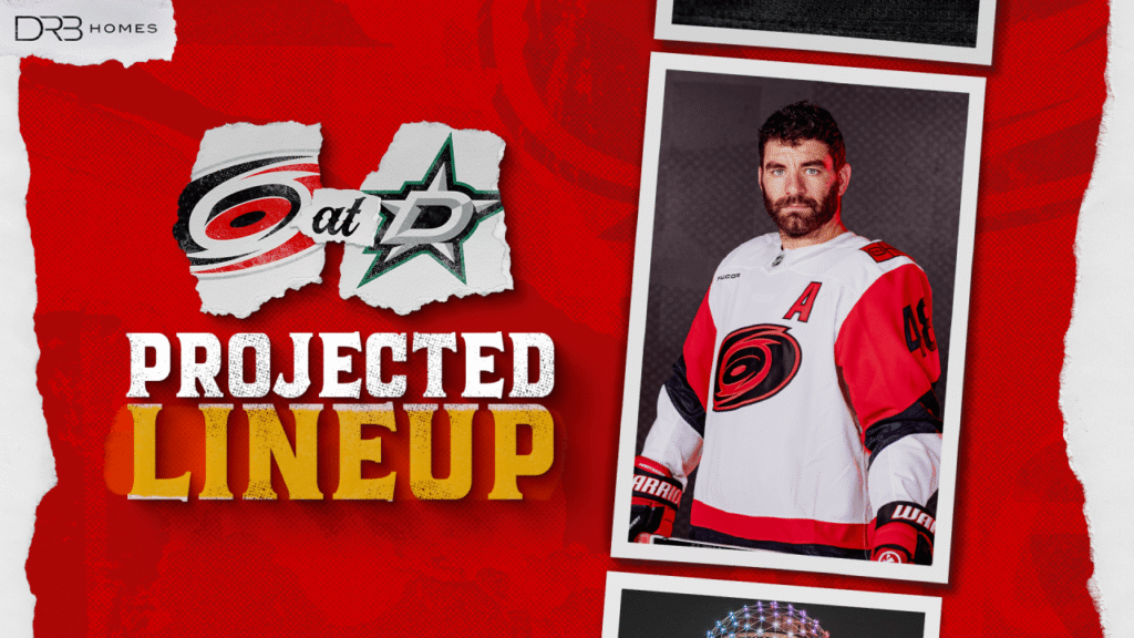 Projected Lineup: October 25 at Dallas