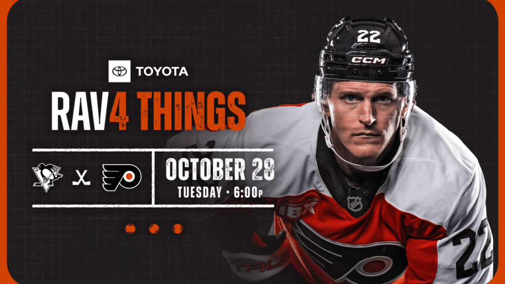RAV4 Things: Flyers vs. Penguins