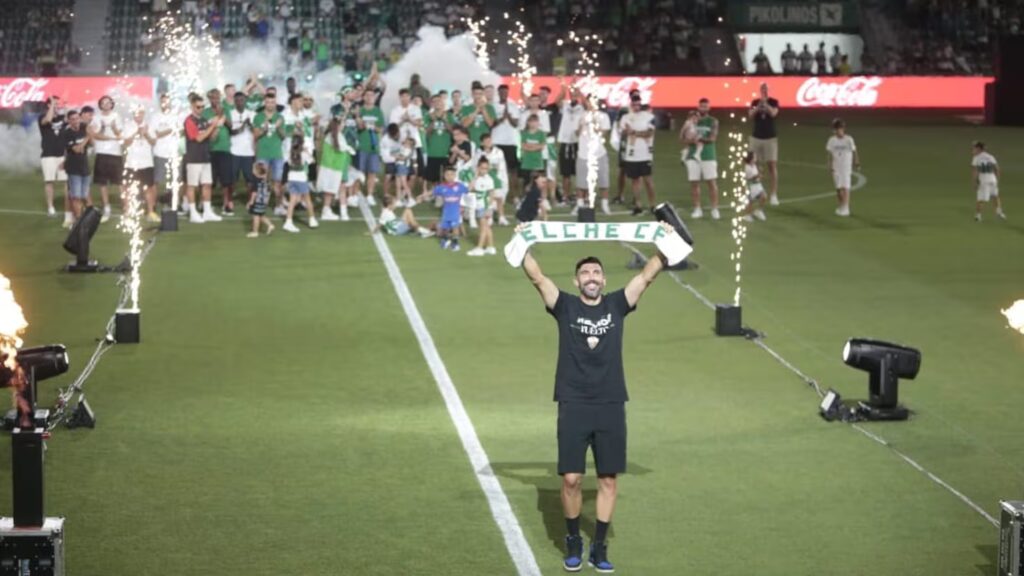 Sarabia presenta candidatura - AS.com