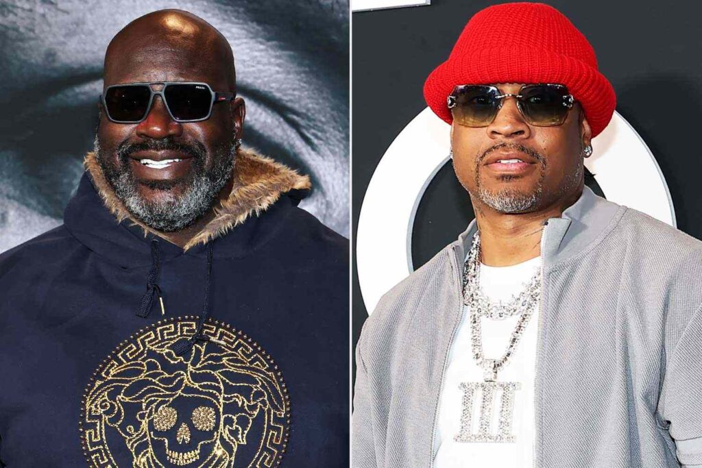 Shaquille O’Neal Reacts to Allen Iverson Crying While Describing Their Friendship (Exclusive)