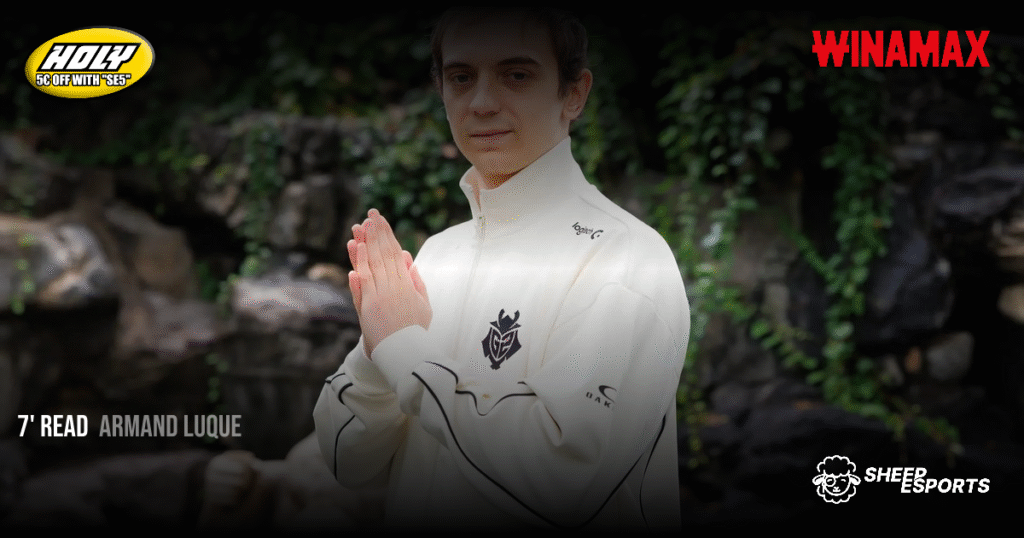 Sheep Esports - G2 Caps: "If I ever feel like I can’t win Worlds or can’t compete, I’ll just retire"