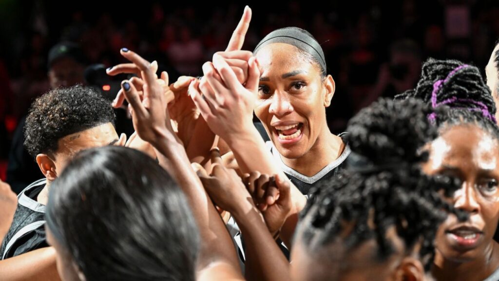 The A'ja Wilson text that turned around the Aces' WNBA season