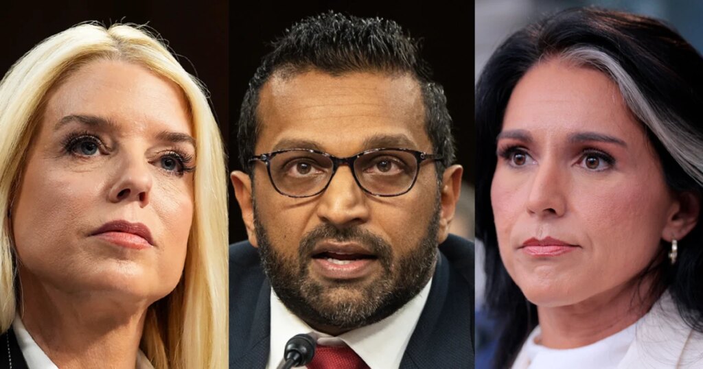 Trump administration has created an interagency group to address ‘weaponization’ of government
