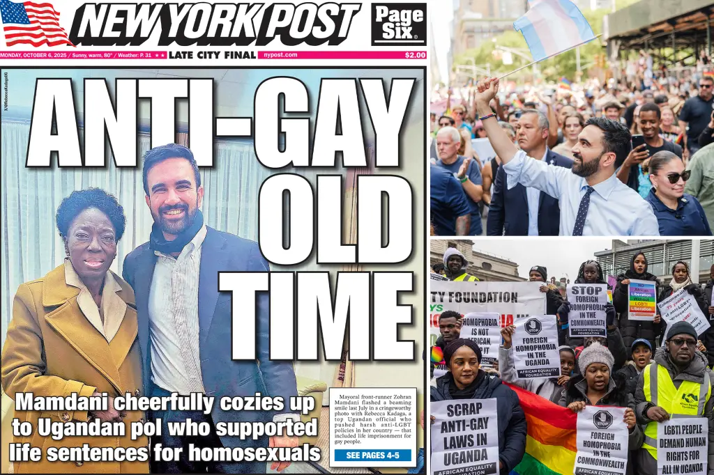 Zohran Mamdani flashes beaming smile in pic with Uganda bigwig who pushed law to put gay people in jail for life