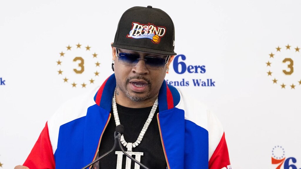 NBA Legend Allen Iverson Gushes Over 76ers' Backcourt