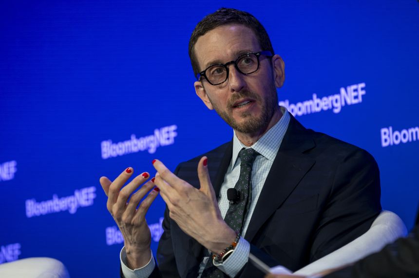State Senator Scott Wiener, a Democrat from California, during the Bloomberg BNEF Summit in San Francisco on January 31, 2024.