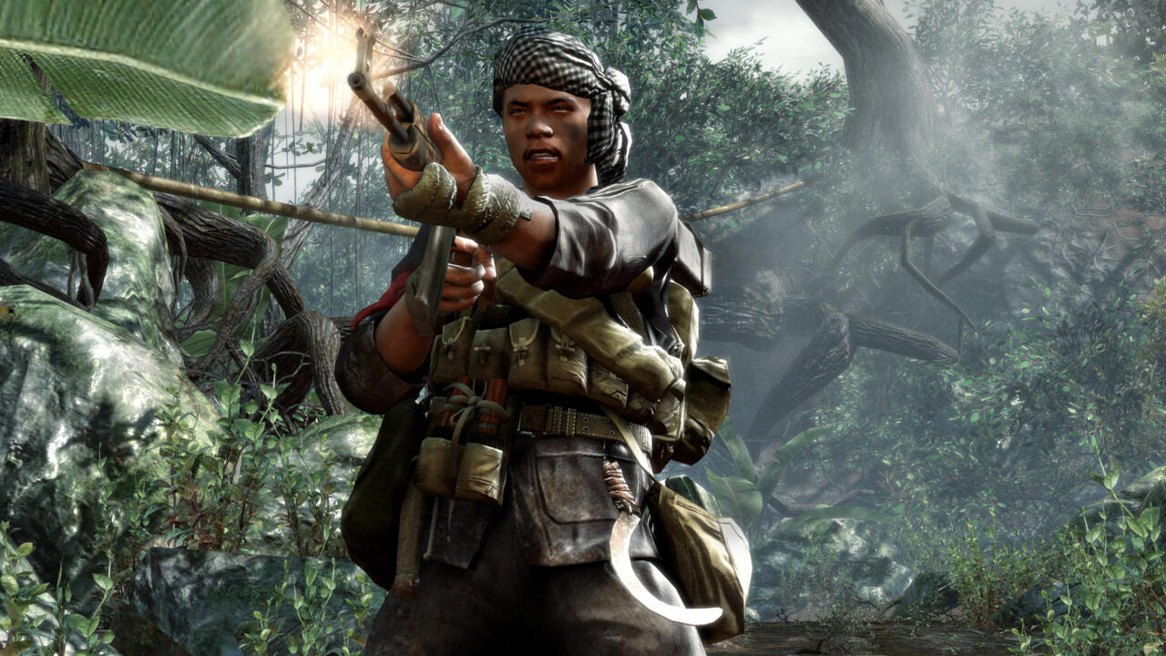 One noteworthy new setting that Black Ops brought to Call of Duty was the jungles of Vietnam.