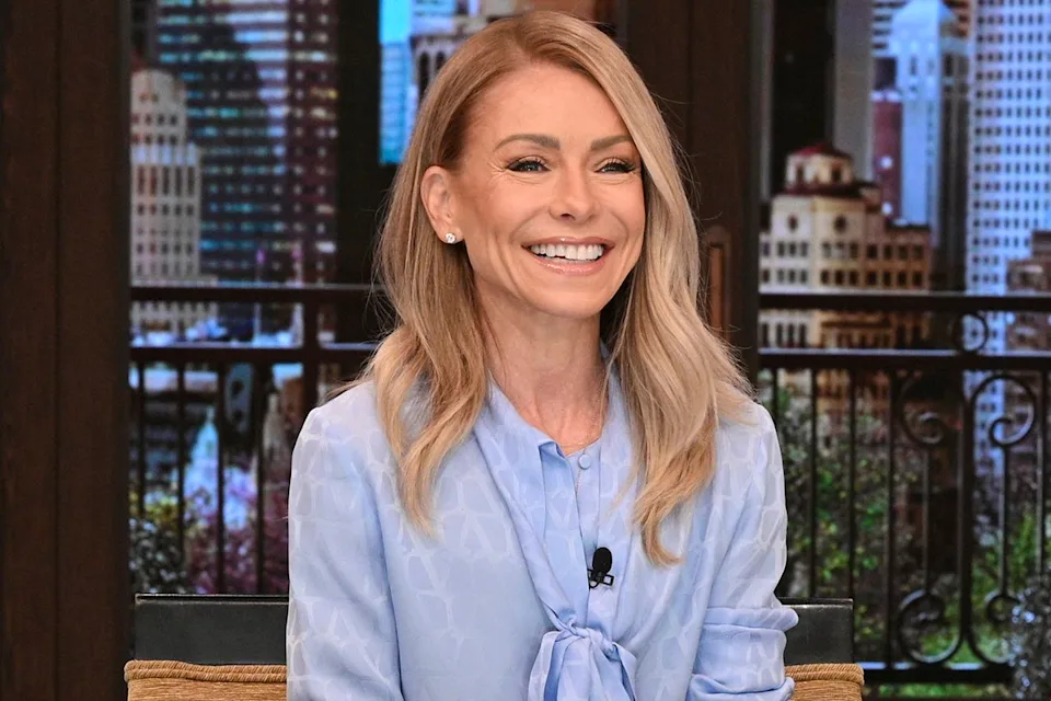 DISNEY/Lorenzo Bevilaqua Kelly Ripa on 'Live with Kelly and Mark'