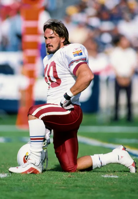 After 9/11, Arizona Cardinals defensive back Pat Tillman gave up millions of dollars and going the Army. He was killed in Afghanistan.